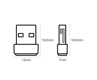 TP-Link Archer T2U Nano (600Mb/s a/b/g/n/ac) DualBand - 483731 - zdjęcie 5